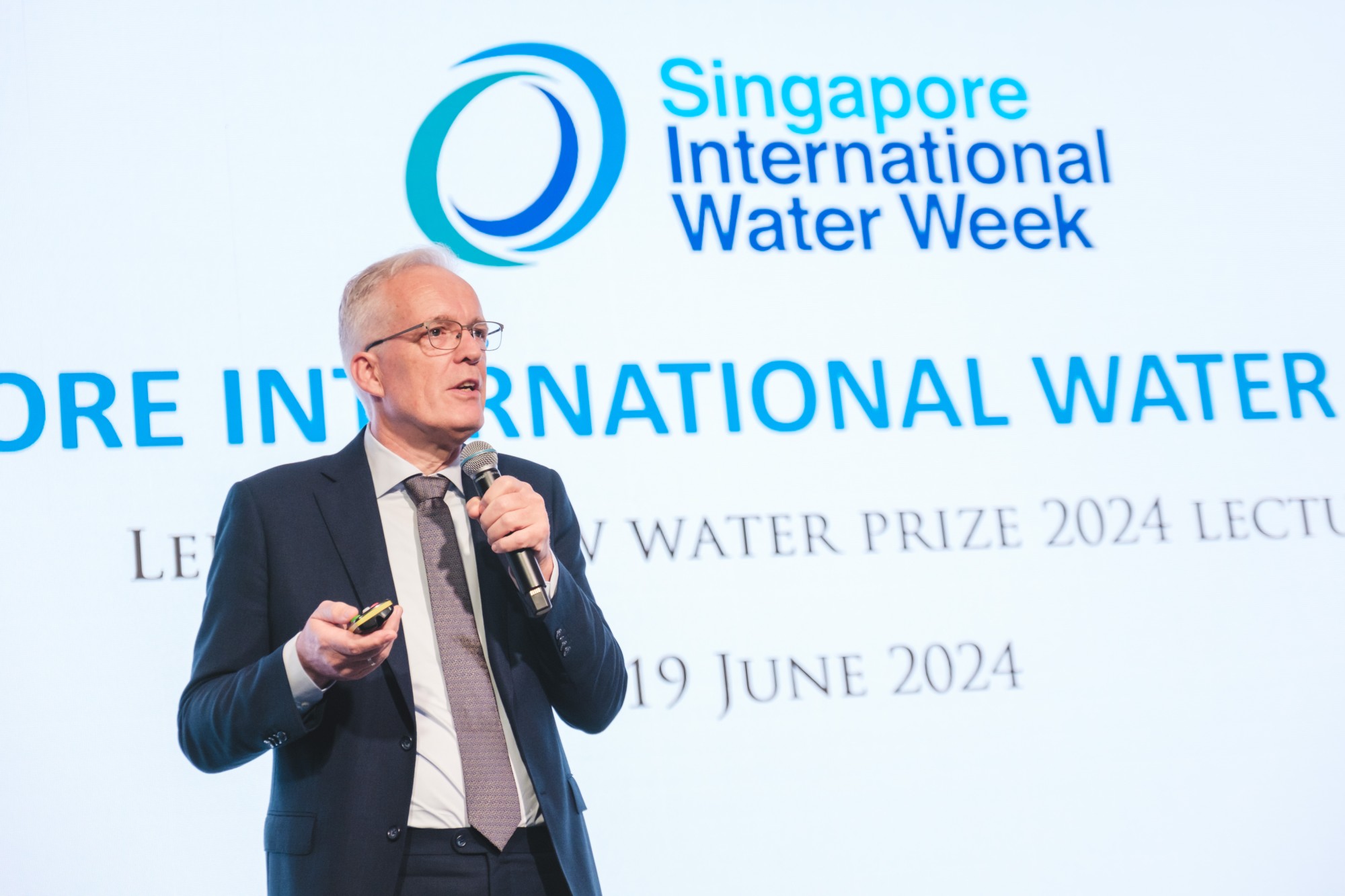 Lee Kuan Yew Water Prize 2024 Lecture